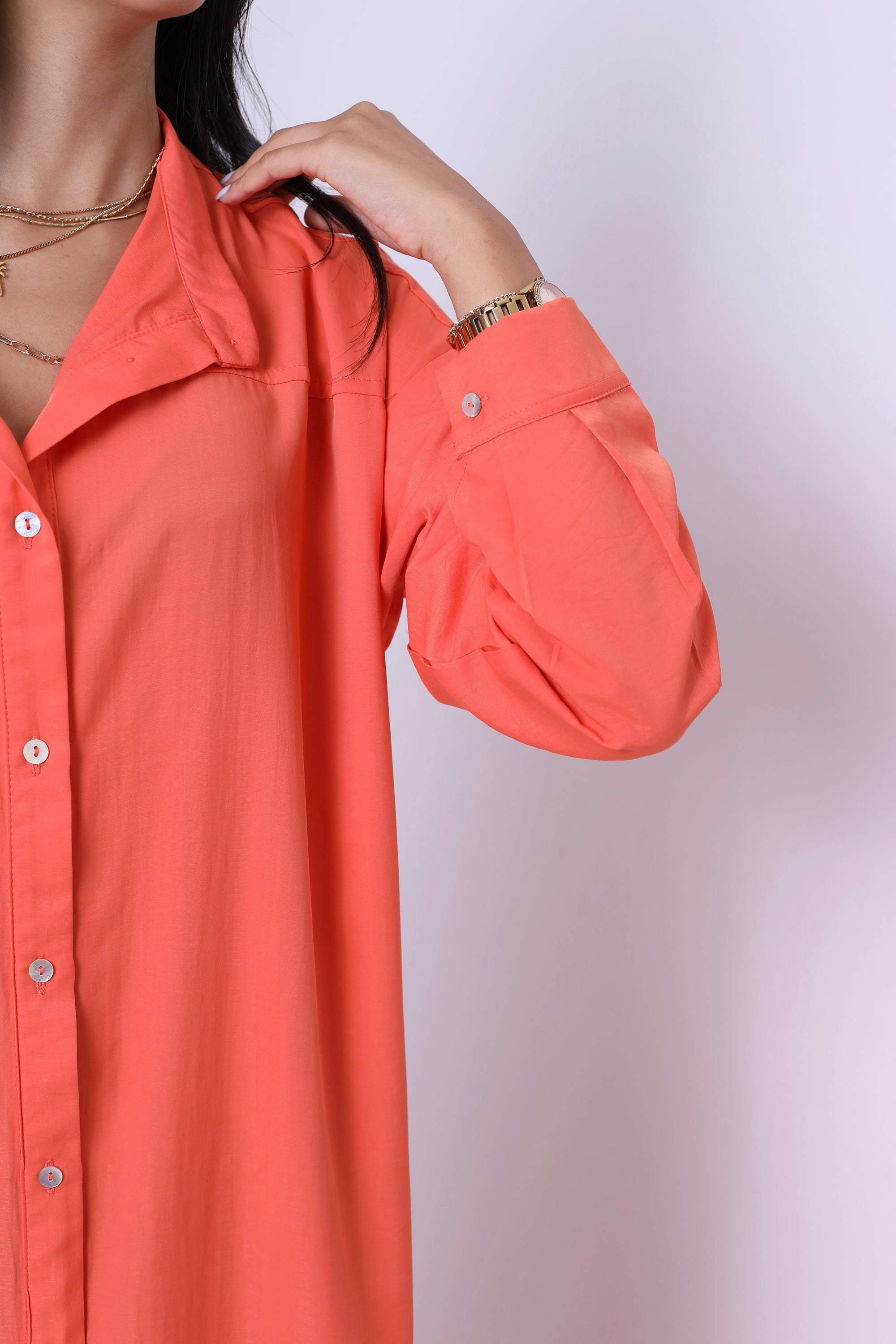 mango flowy shirt dress Mango Women's Long Printed Shirt Dress