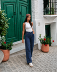 Jeans Wide Leg Pants