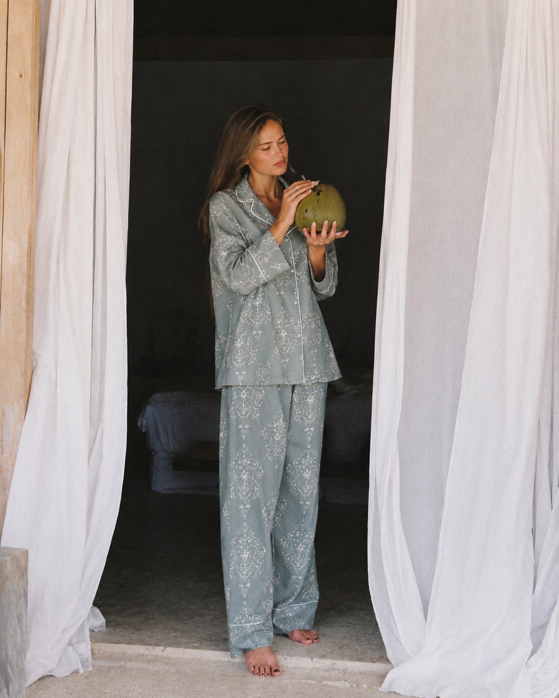 HS 110- Printed Viscose Set