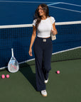 Cotton Wide leg Pants