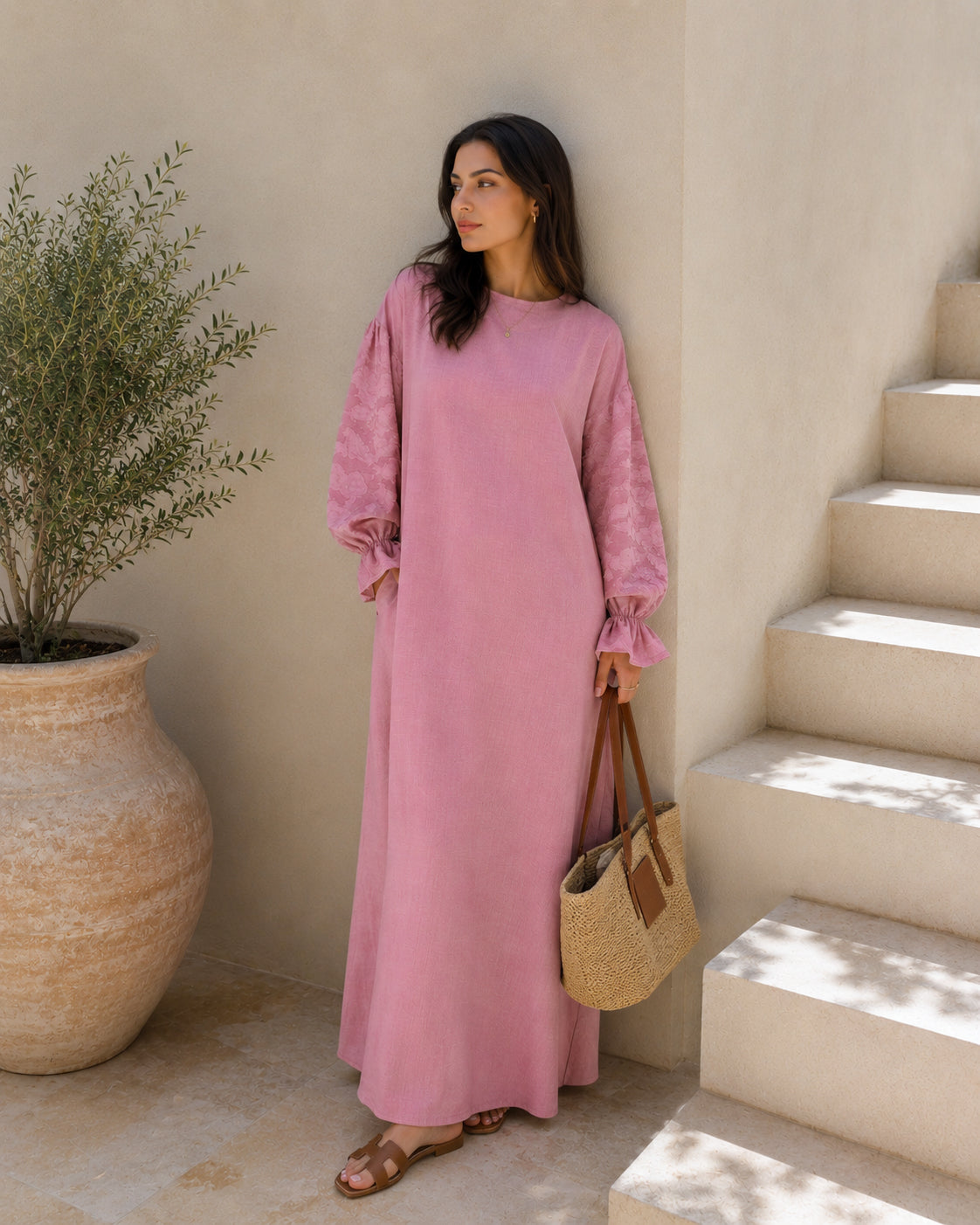 Flowing Maxi Dress