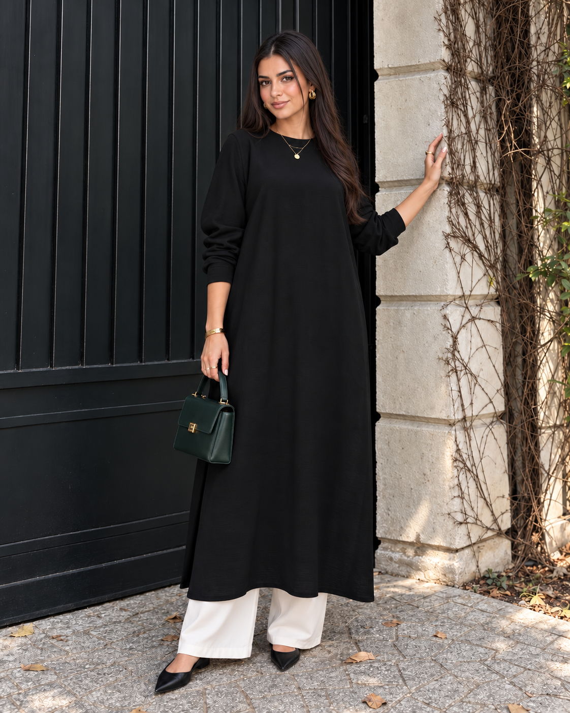 Side Slit Blouse
