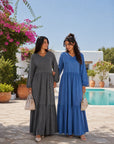 Cotton Flowy Dress-Pre Order