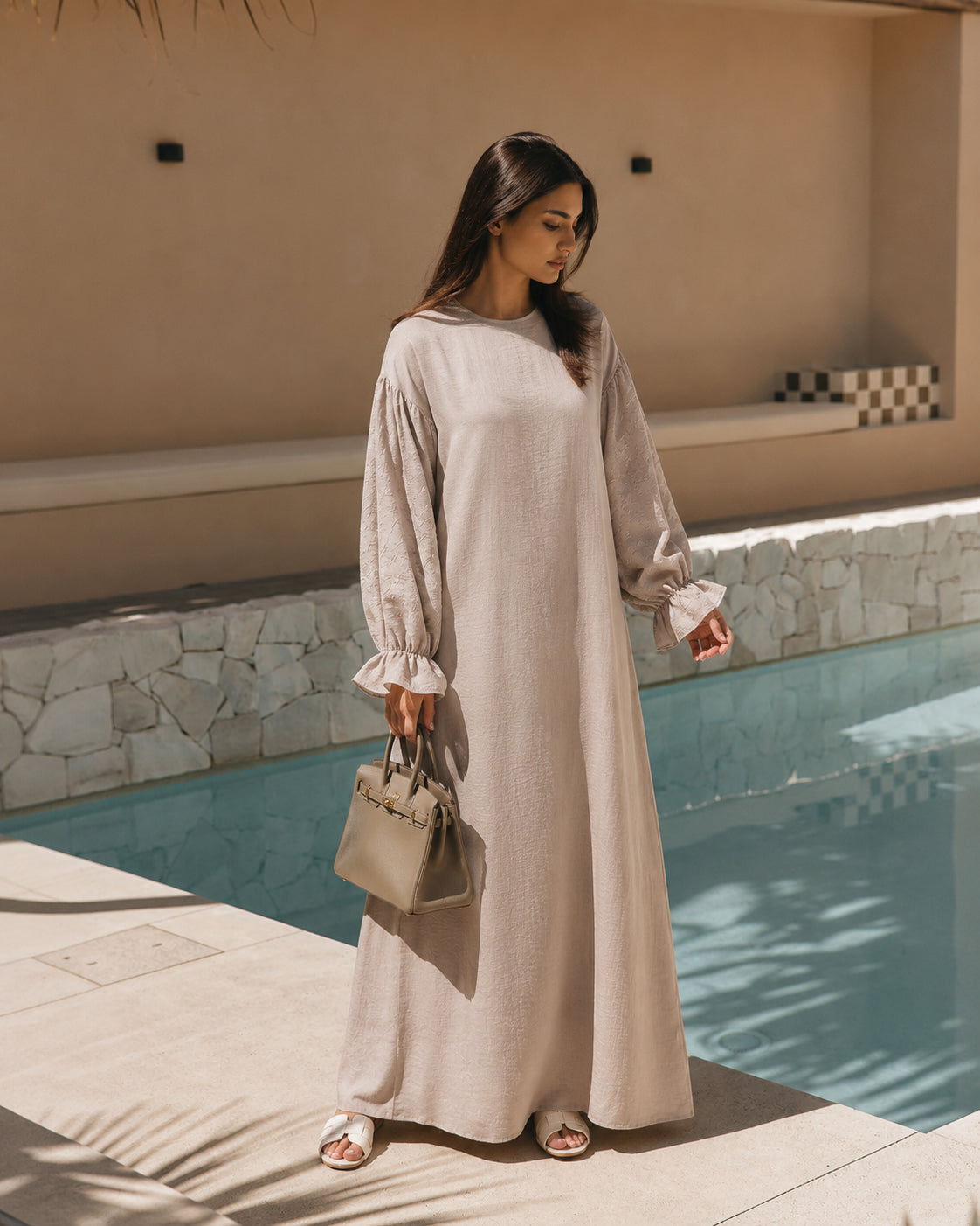 Flowing Maxi Dress