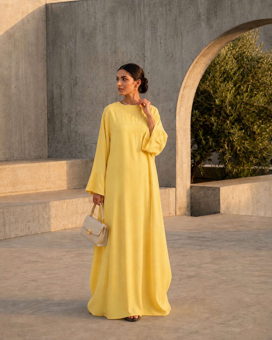 Simple Flowy Summer Dress