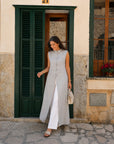 5052- Napoleon Long Vest