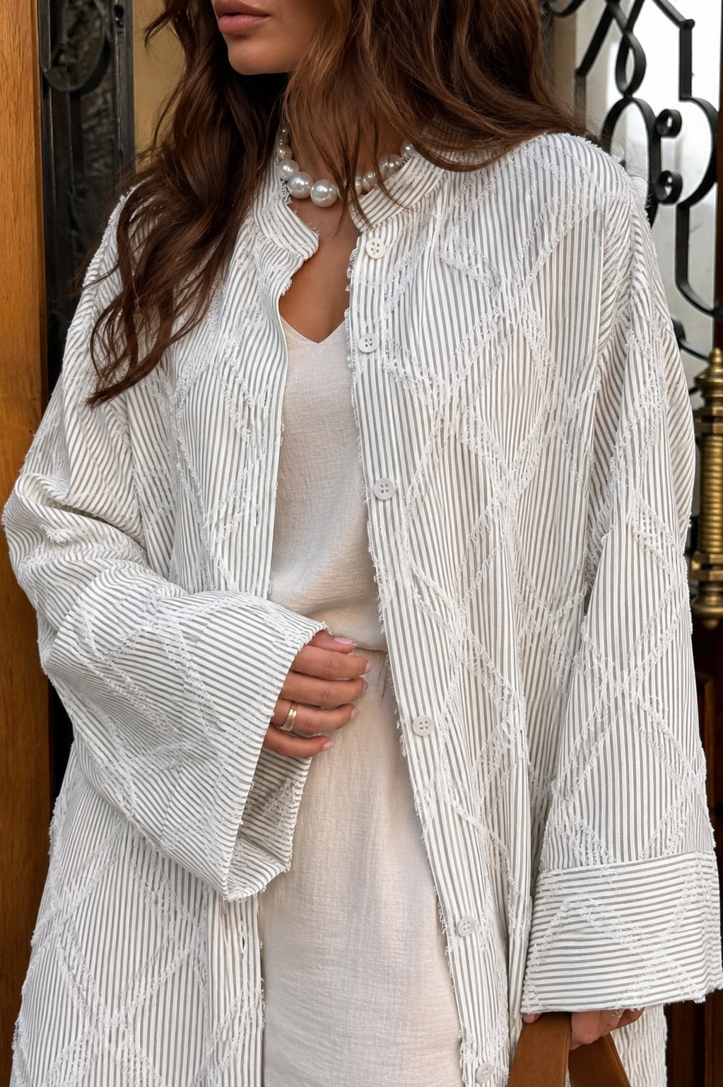 5039- A Line Dress Shirt