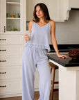 HS-117- Ruffle Lounge Set