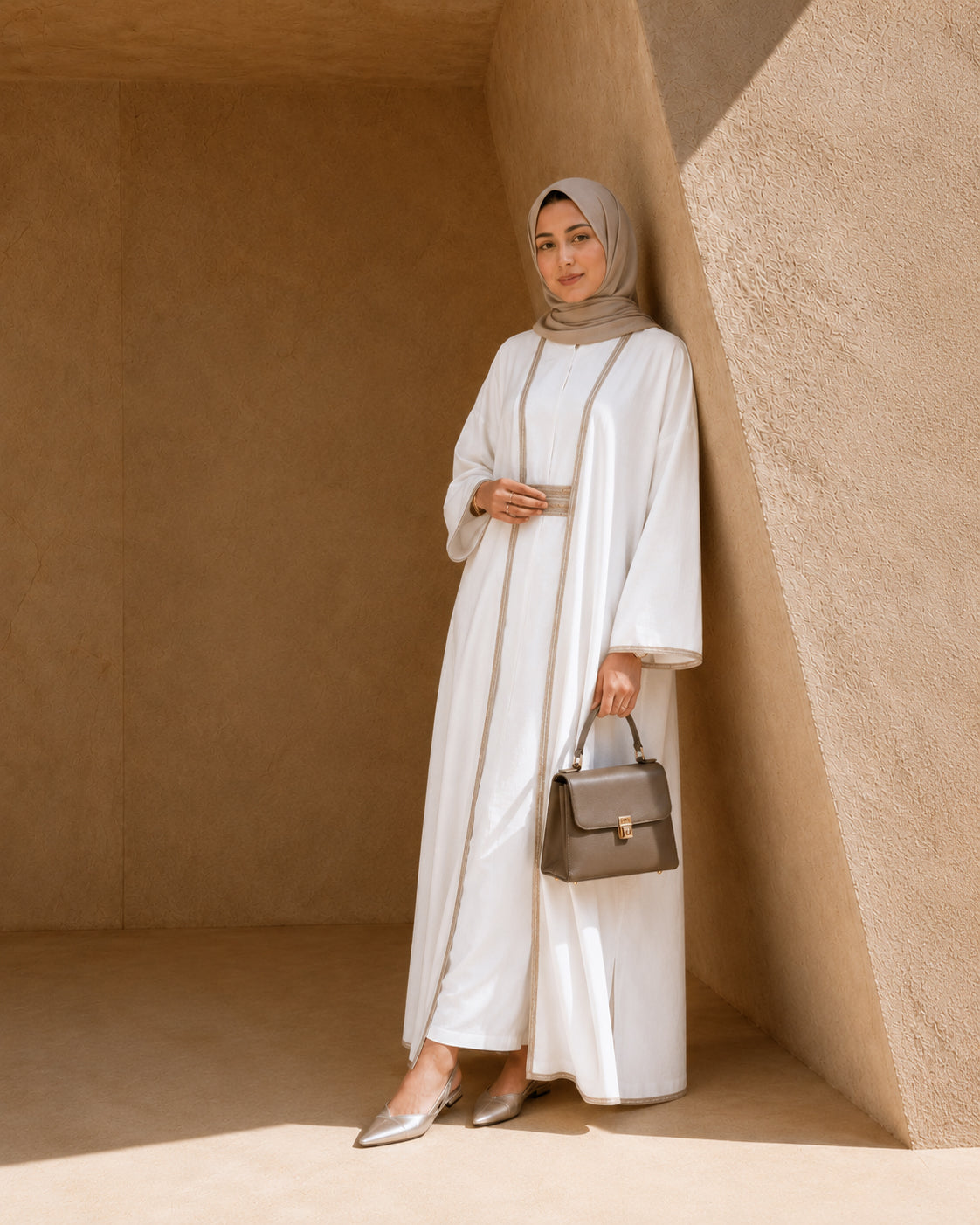 Abaya with Belt