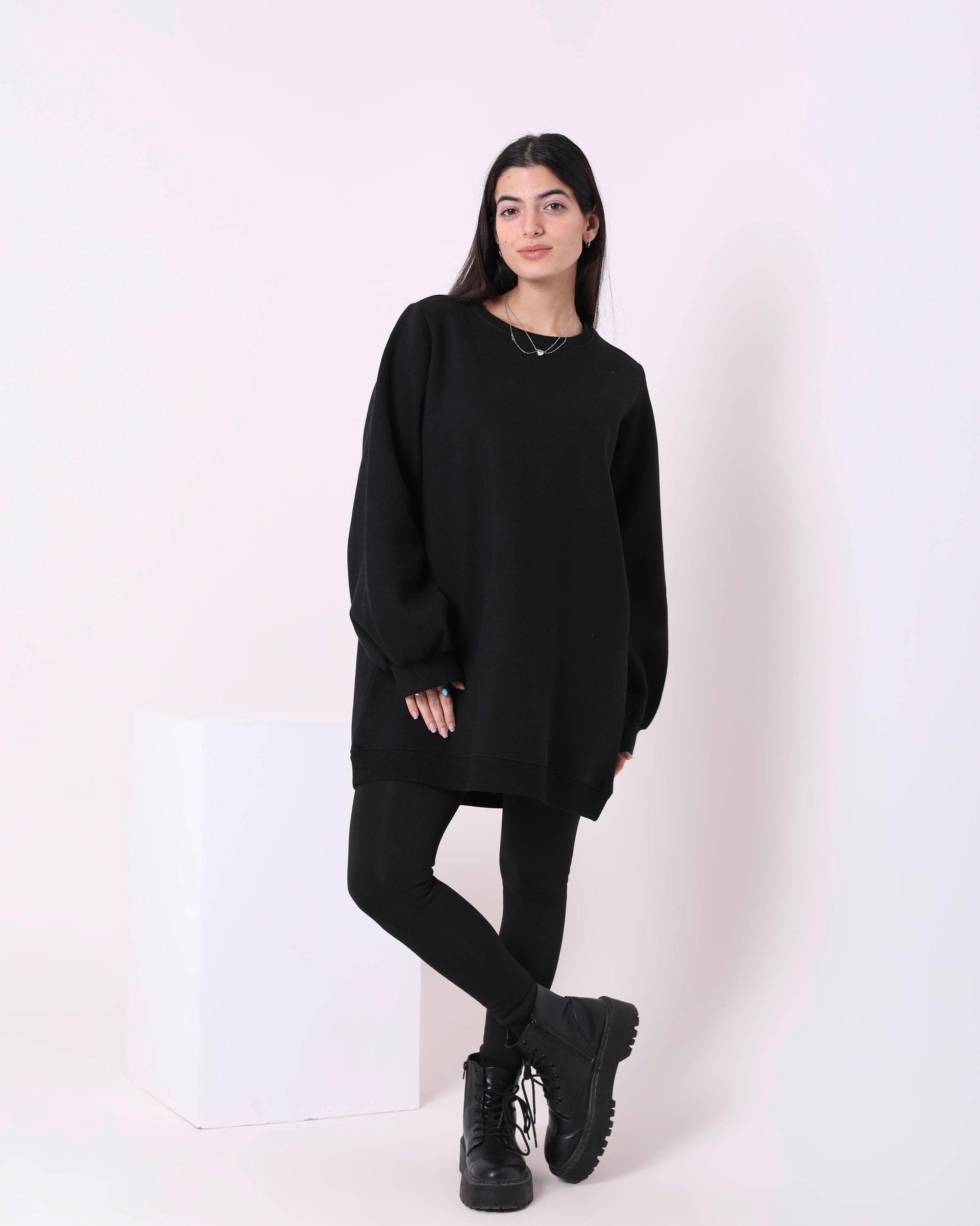 Oversize Milton Sweatshirt