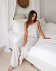 HS-117- Ruffle Lounge Set