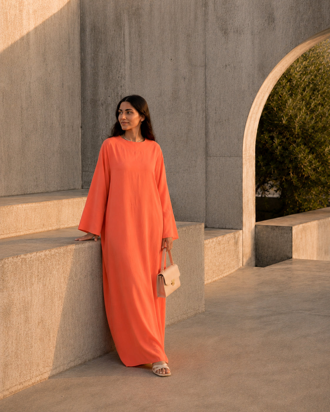 Simple Flowy Summer Dress