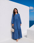 Cotton Flowy Dress-Pre Order