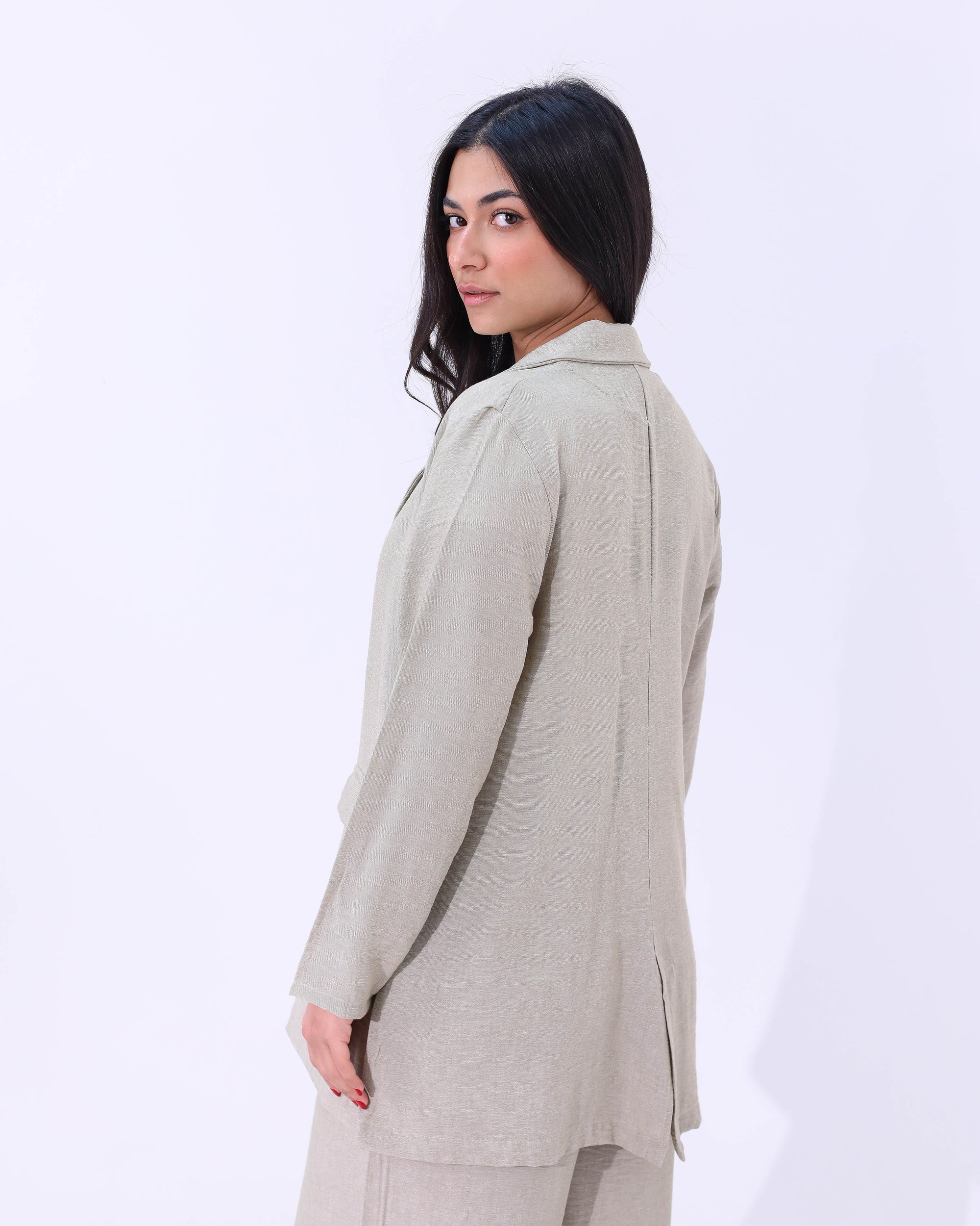 Blazer With Two Pockets