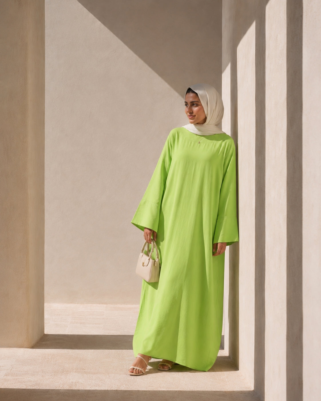 Simple Flowy Summer Dress