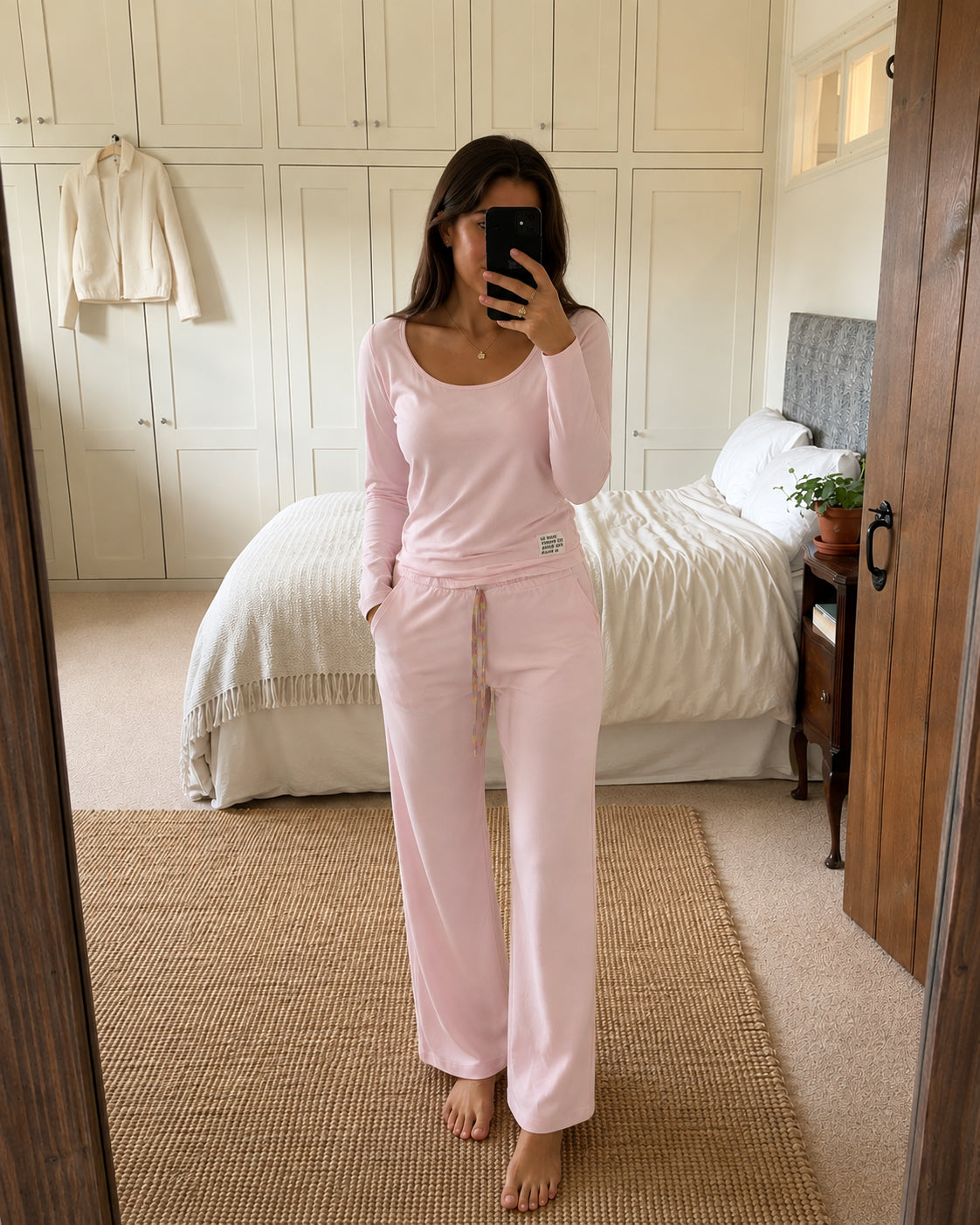 Soft Cotton Pajama Set