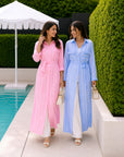 Tie-Waist Maxi Dress-5030