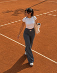 Cotton Wide leg Pants