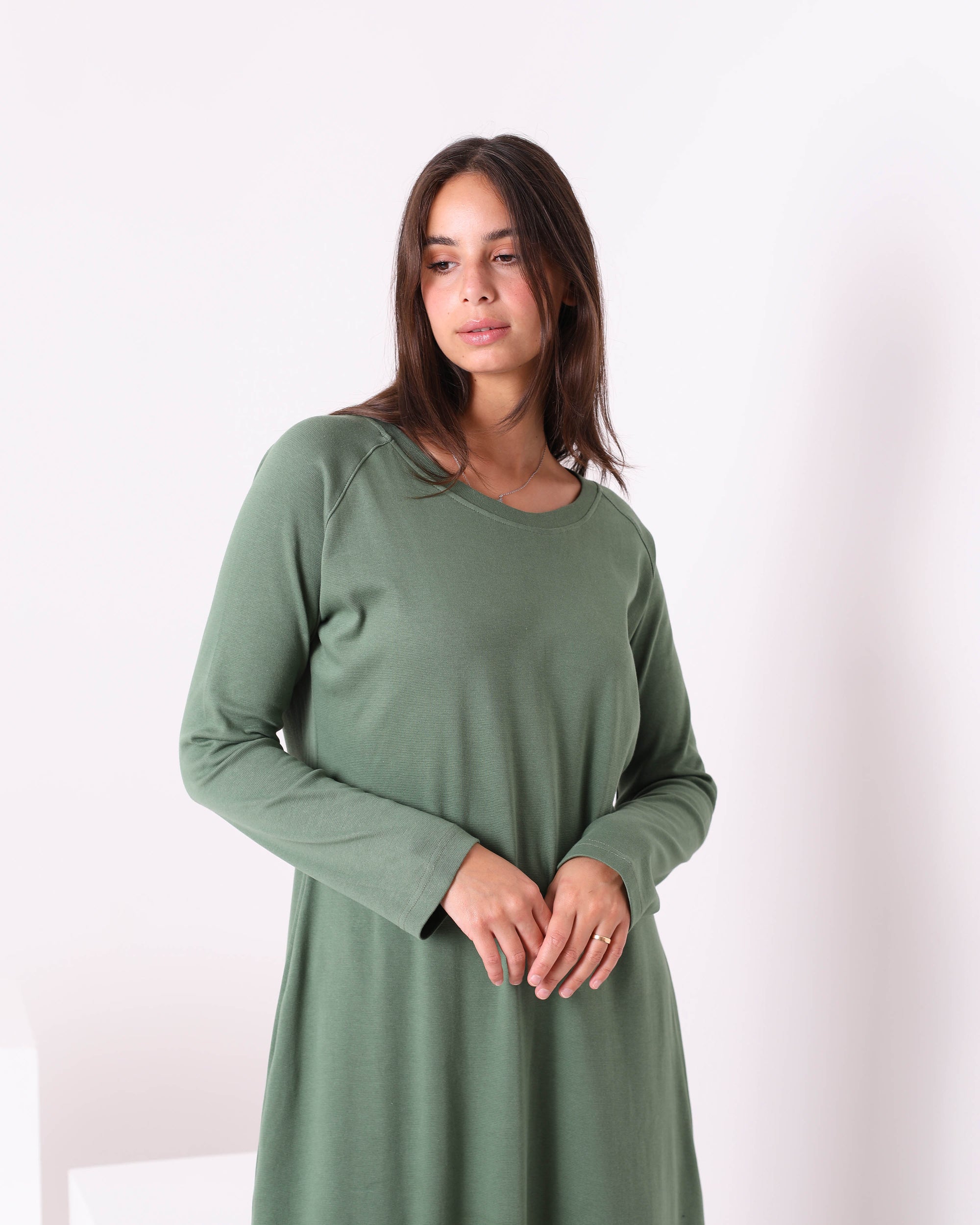 Cotton Basic Dress