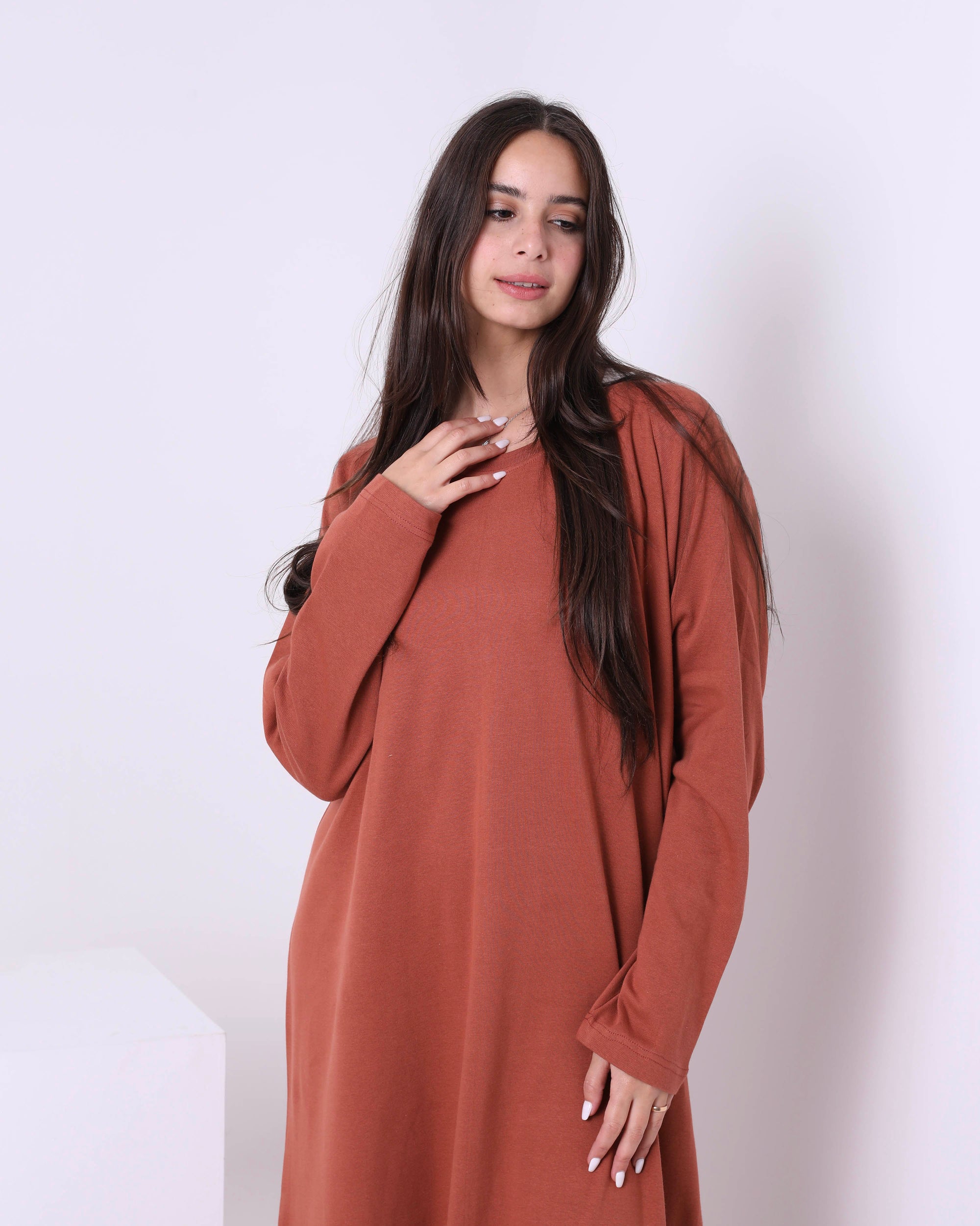 basic cotton dress Basic cotton dress