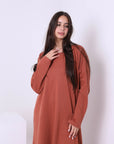 Cotton Basic Dress