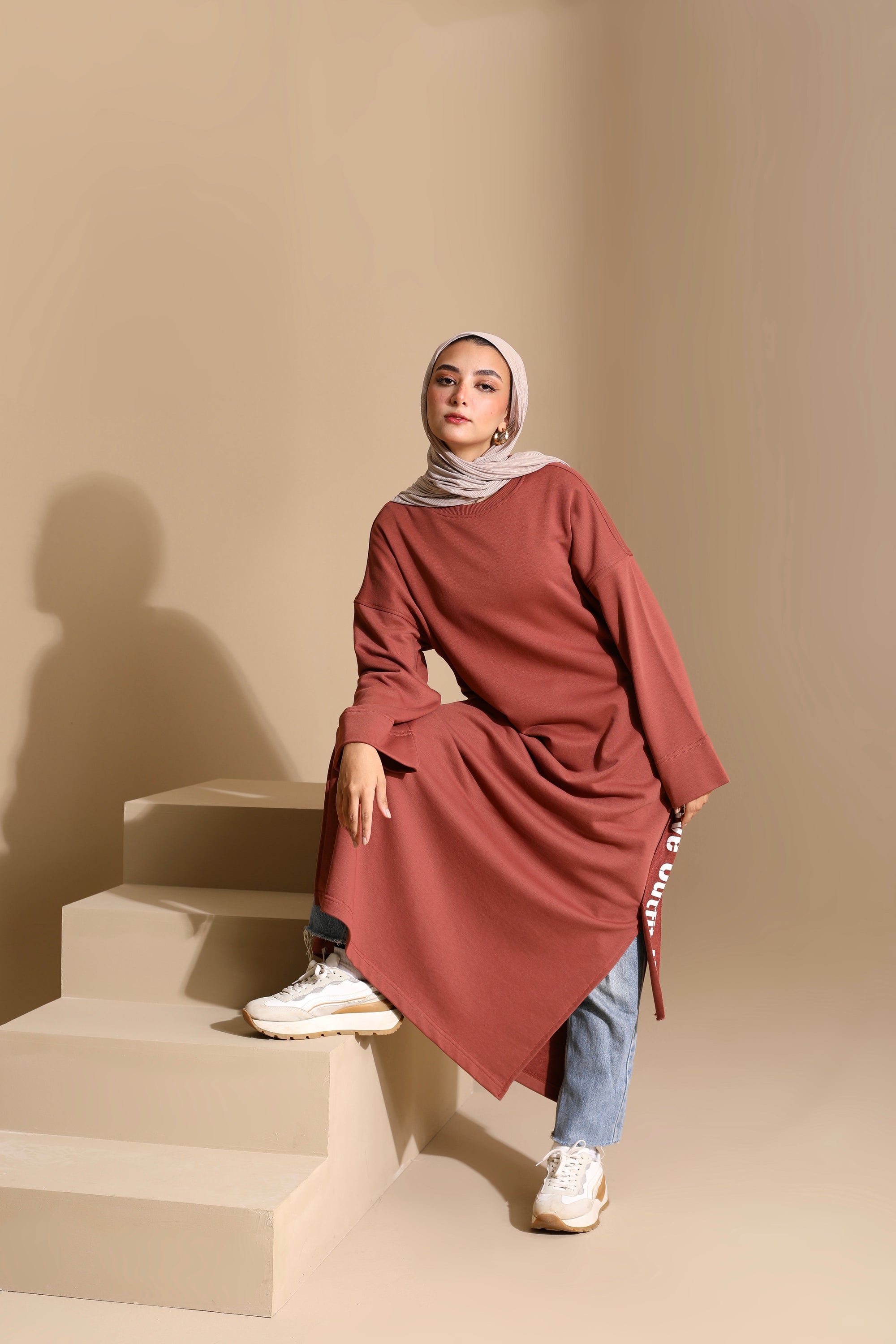 Milton Long Sweatshirt