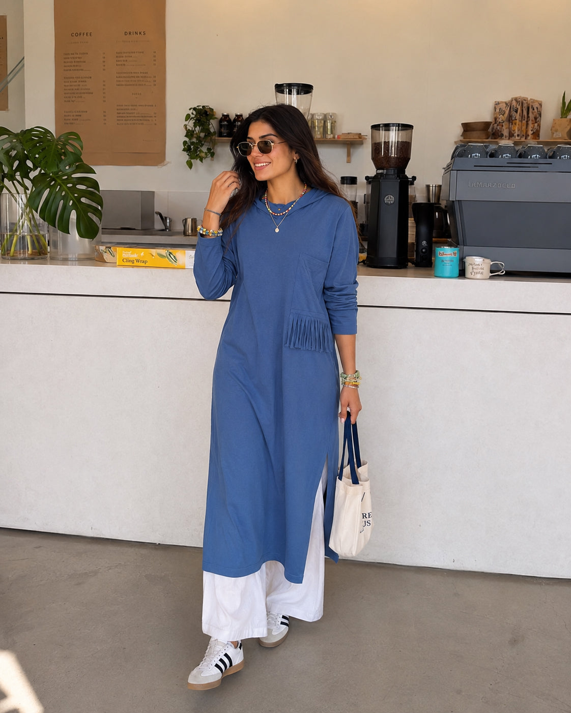 5042- Cotton Shirt wth Pockets
