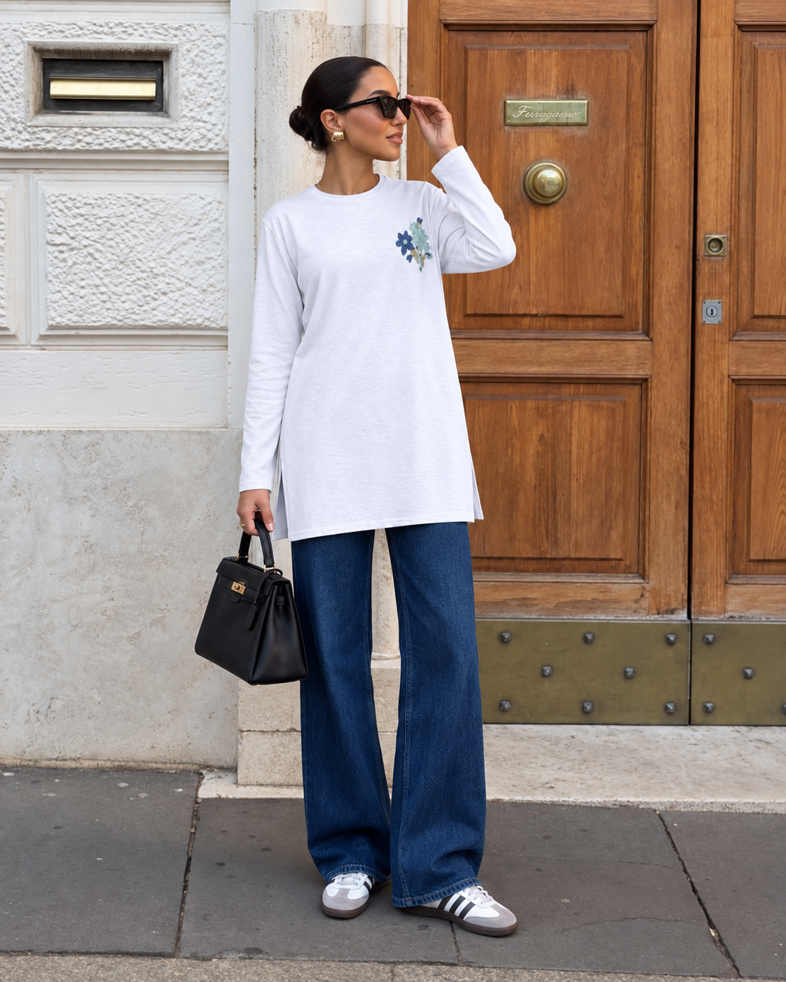 Longline T-Shirt