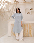 The Soft Stripe Maxi