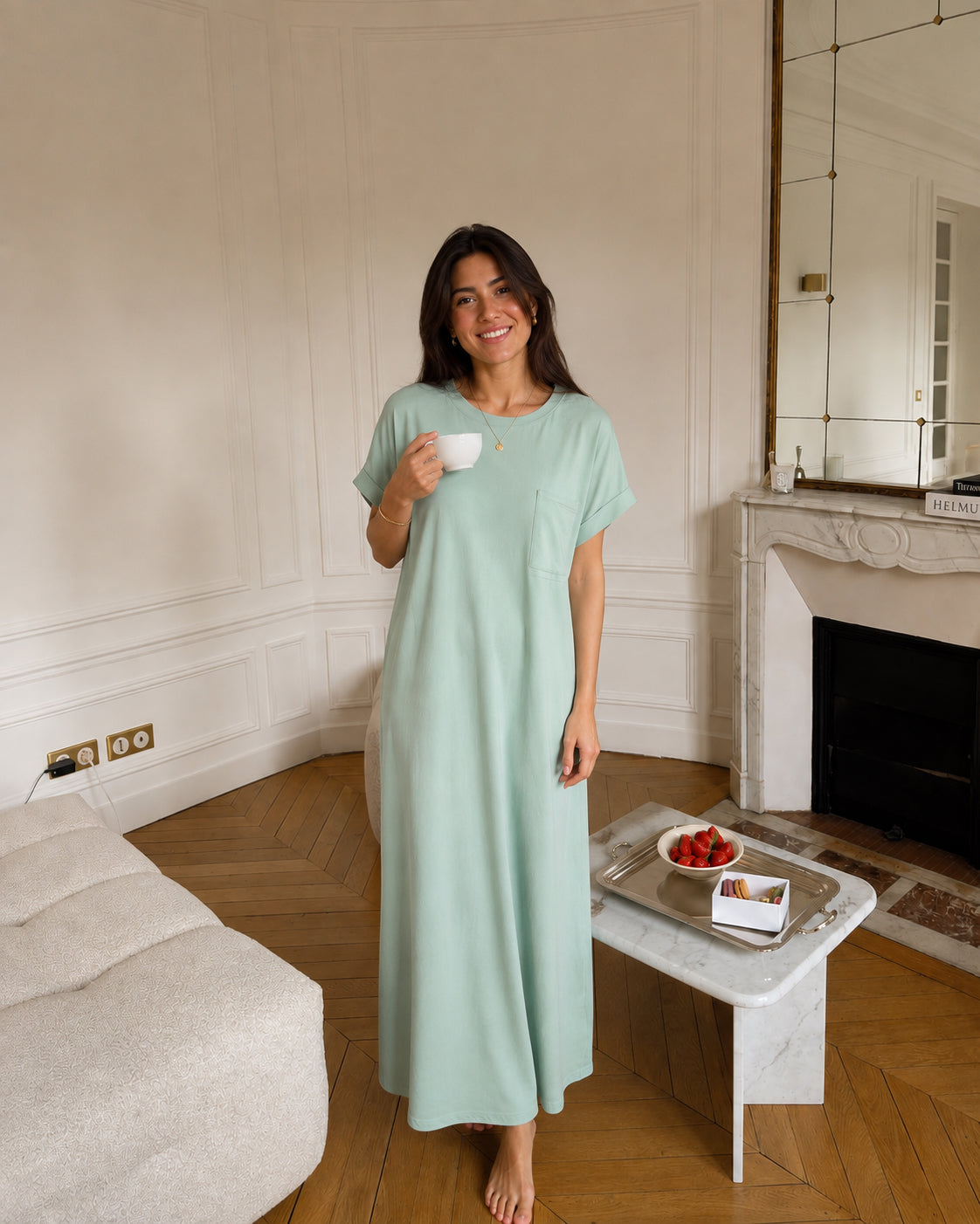 Soft Breeze Home Abaya