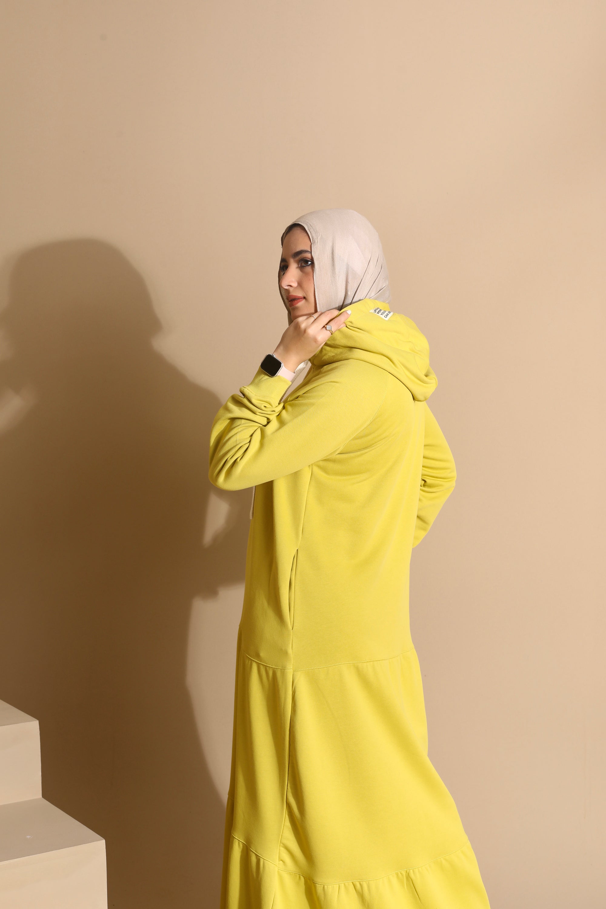 Milton Dress With Cape show