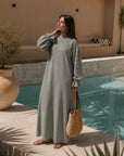 Flowing Maxi Dress