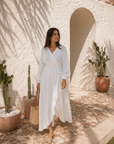Soft Wrap Dress