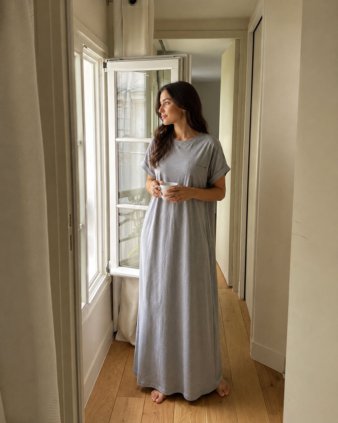 Soft Breeze Home Abaya