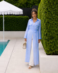 Tie-Waist Maxi Dress-5030