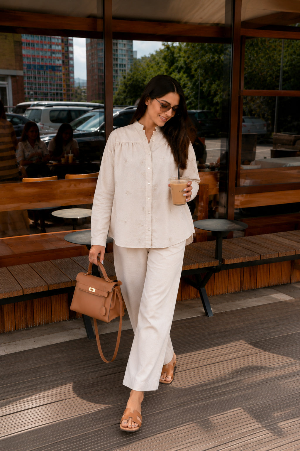 Linear Stitch Shirt