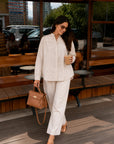 Linear Stitch Shirt