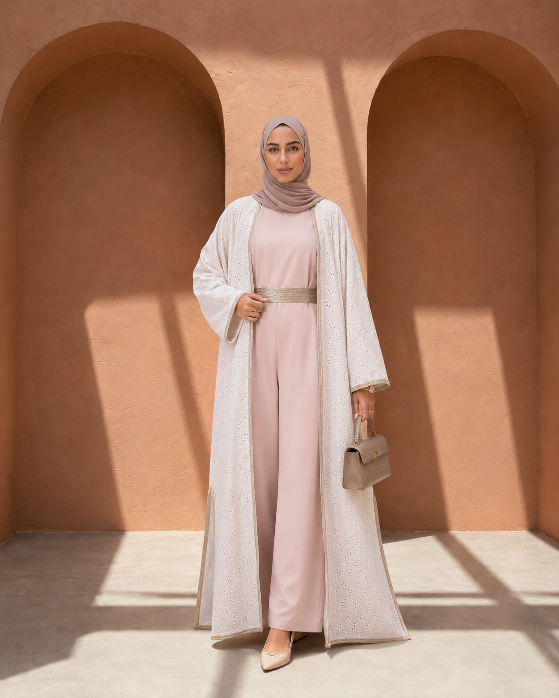 Abaya with Belt