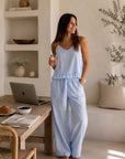 HS-117- Ruffle Lounge Set
