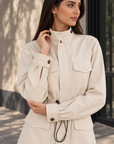 Modest Elastic Set with Pockets