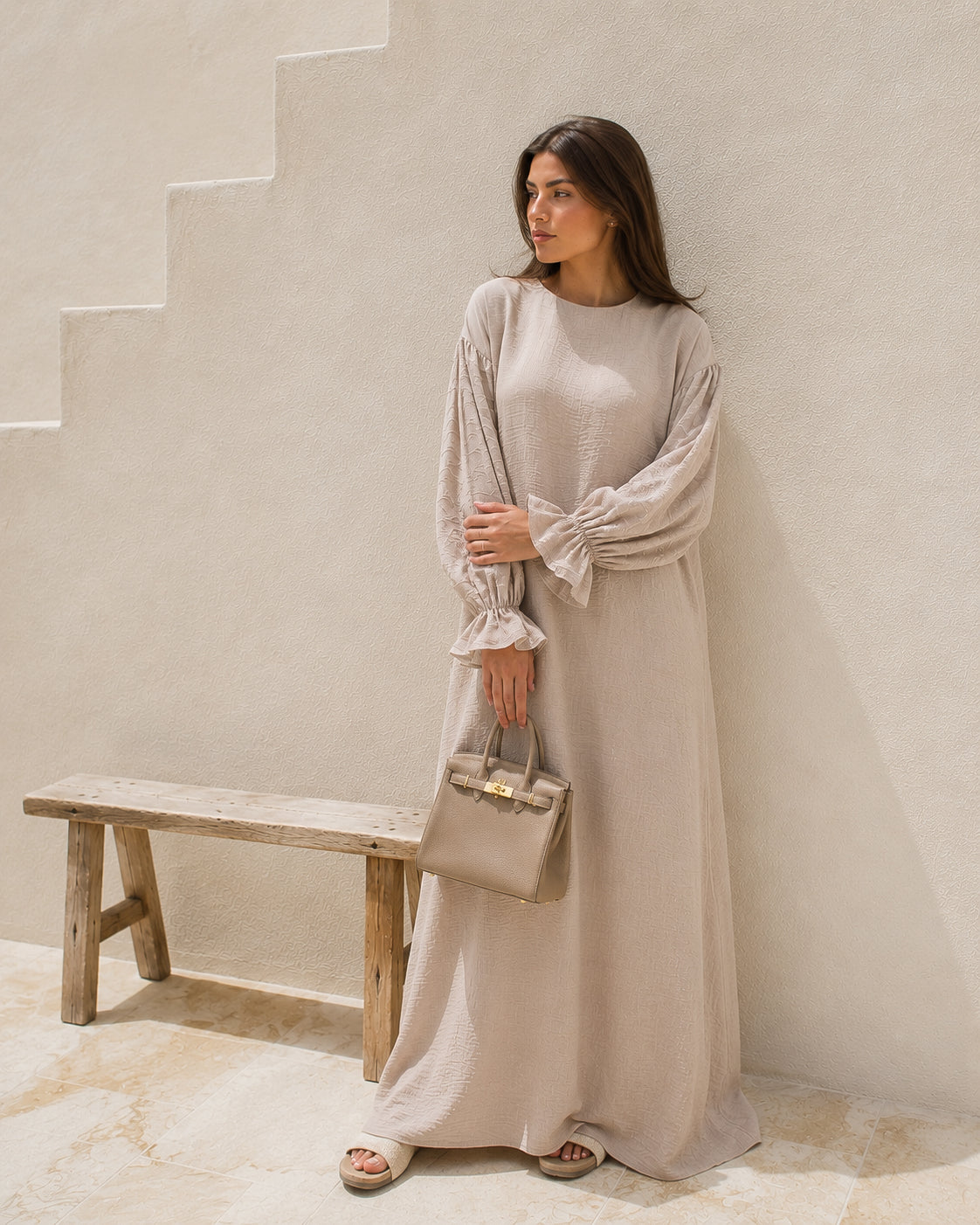 Flowing Maxi Dress