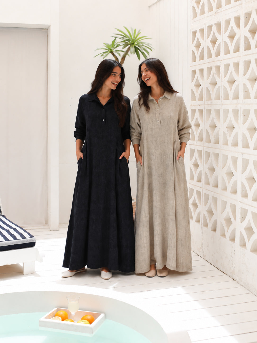 Minimal Luxe Maxi