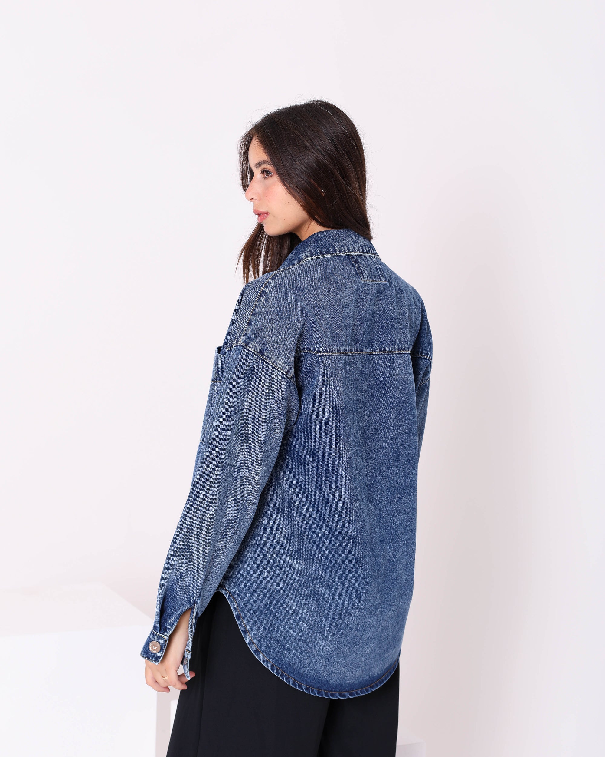 Denim Shirt