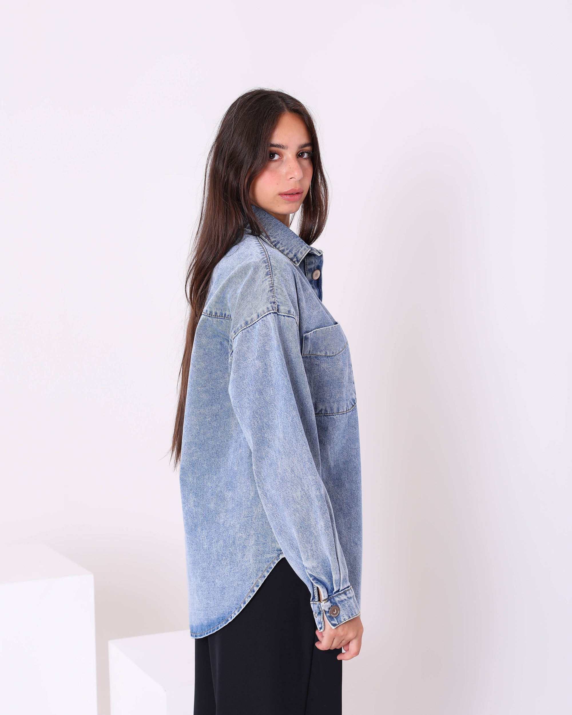 Denim Shirt