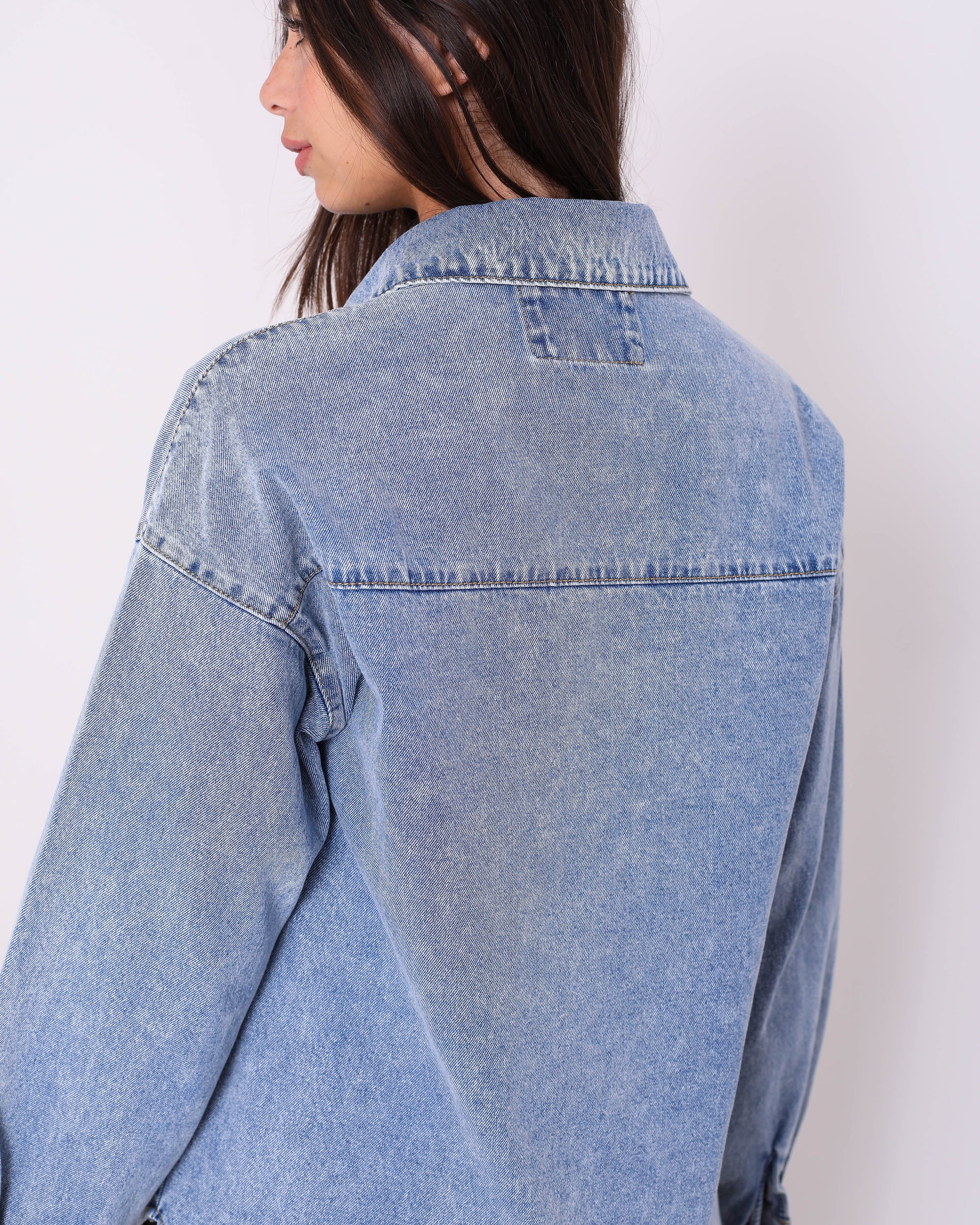 Denim Shirt