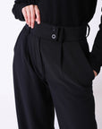 Formal Crepe Pants