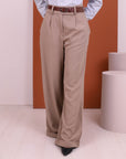 Formal Crepe Pants
