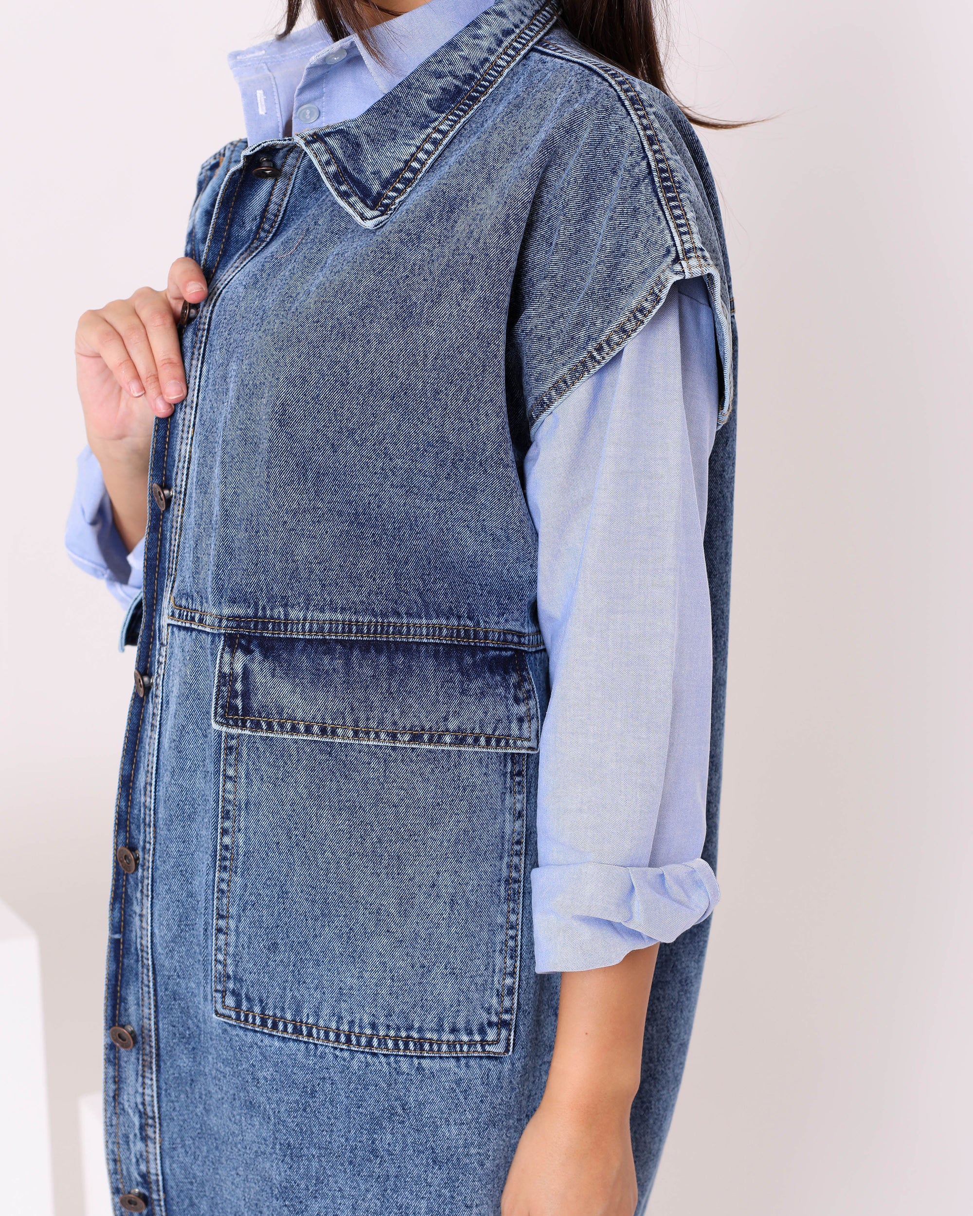 Denim Vest