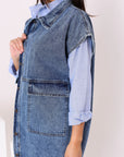 Denim Vest