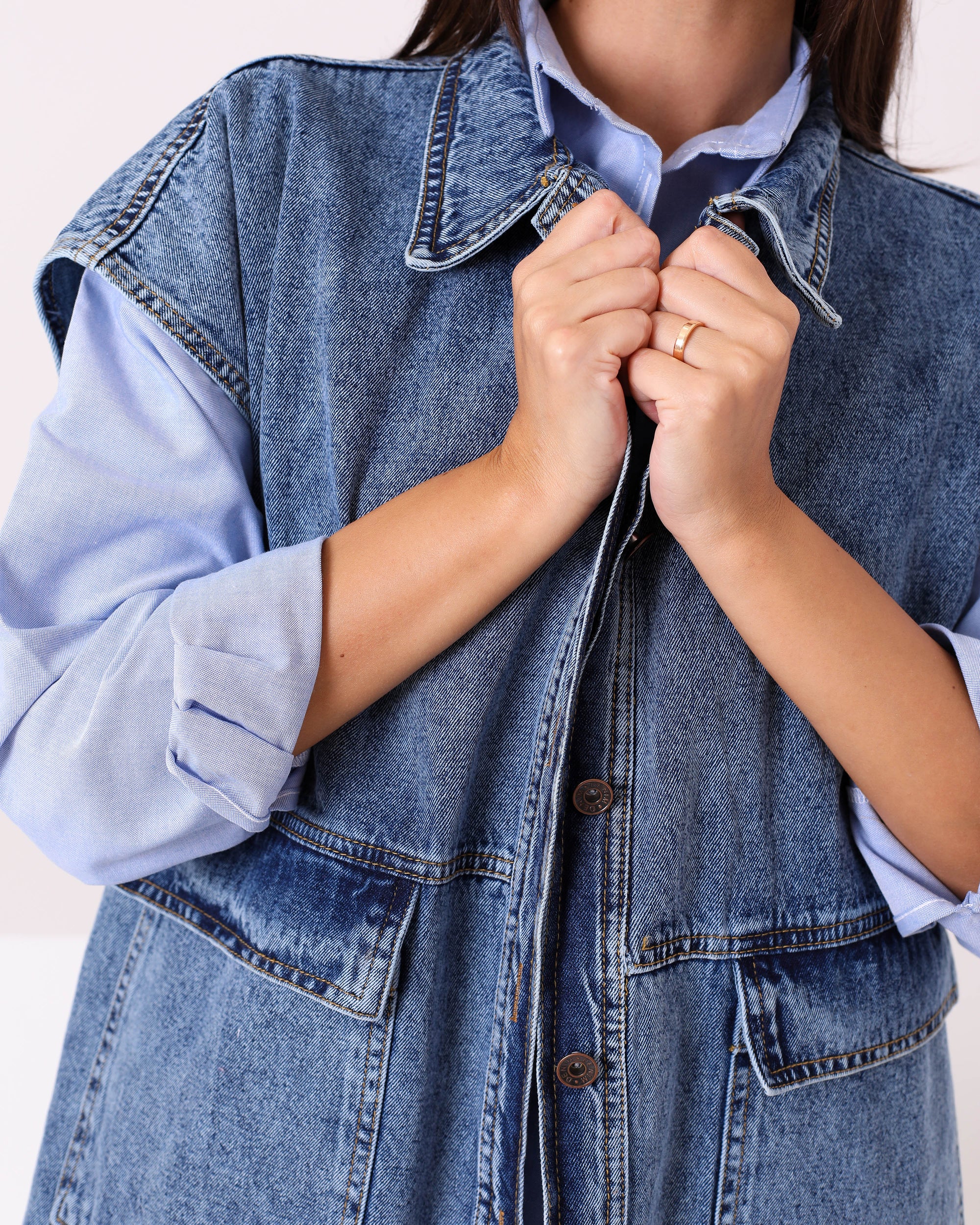 Denim Vest